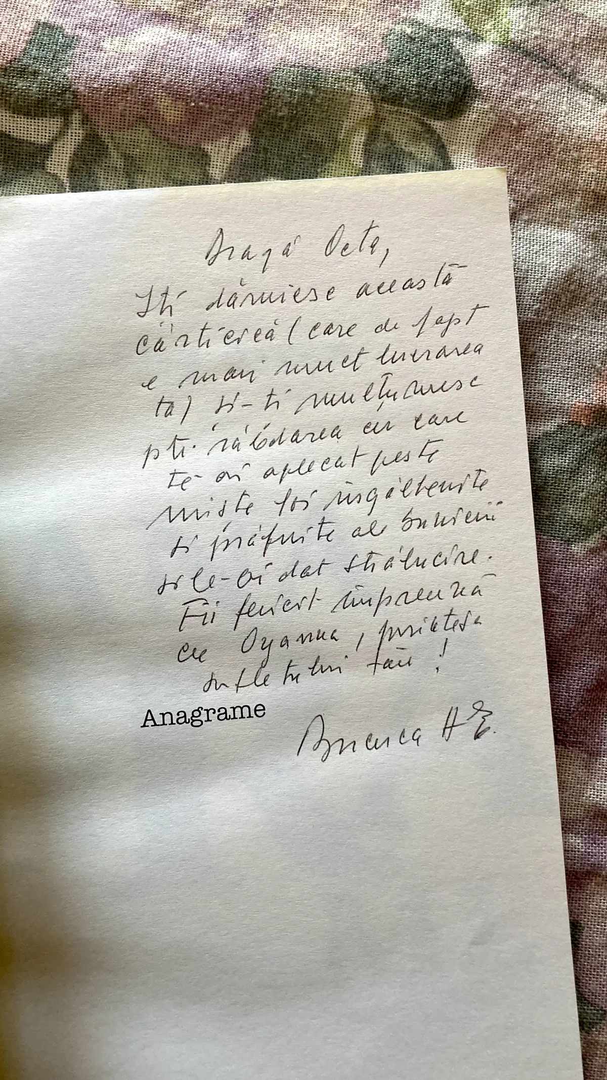 Anagrame – fotografie 3